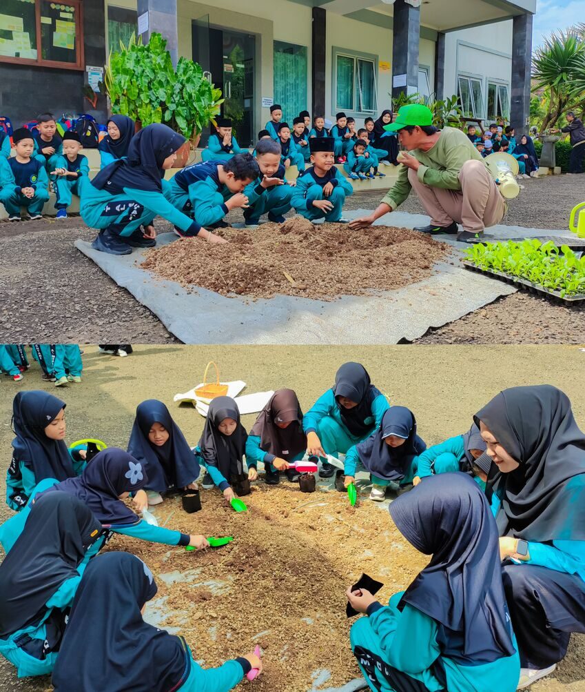 Lingkungan Pendidikan SDIT Al Muchtari