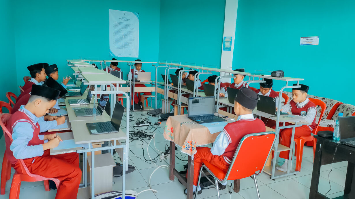 Proses Pembelajaran Terintegrasi SDIT Al Muchtari